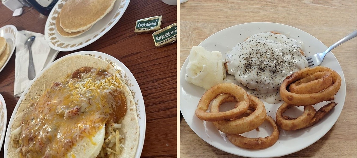 Pawnee Station Restaurant Menu