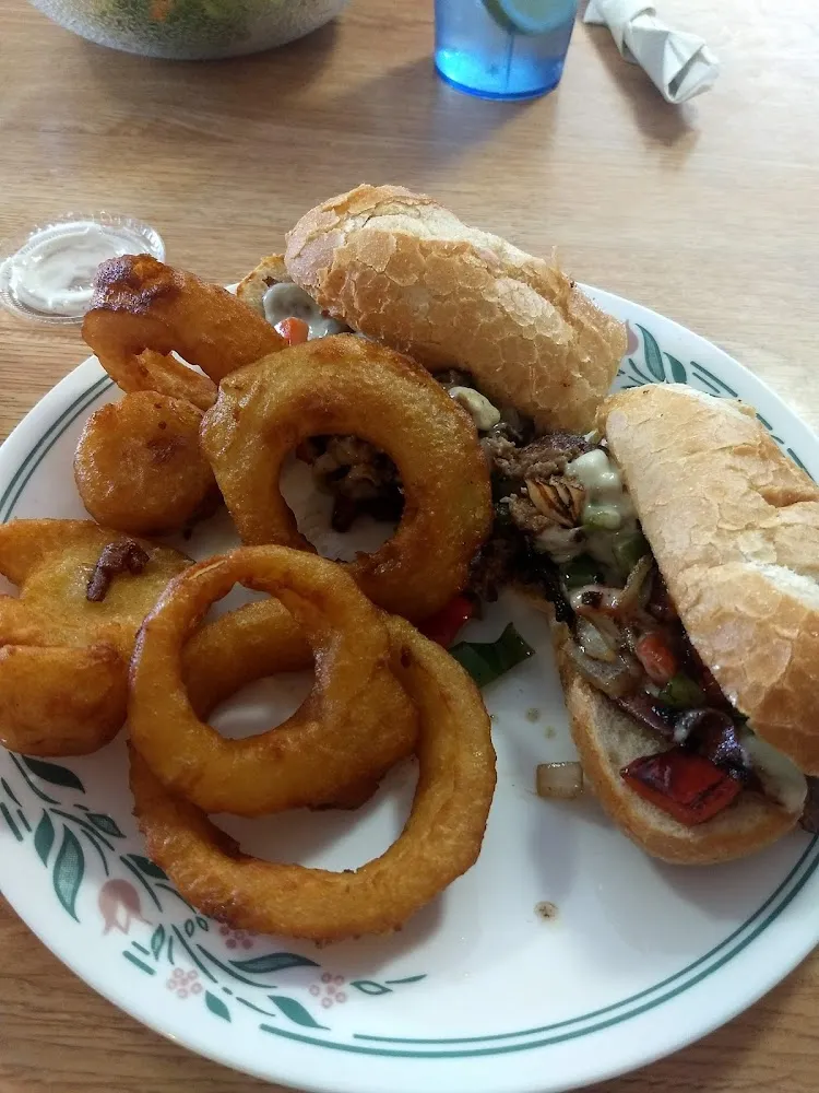 Philly Steak Sandwich